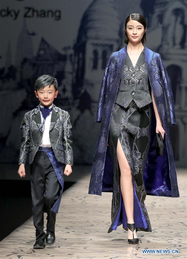 CHINA-BEIJING-FASHION WEEK (CN)