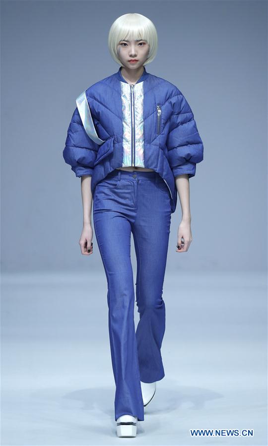 CHINA-BEIJING-FASHION WEEK (CN)