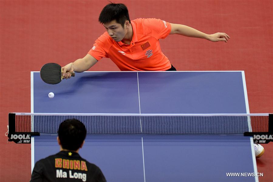 (SP)QATAR-DOHA-TABLE TENNIS-ITTF WORLD TOUR-FINAL