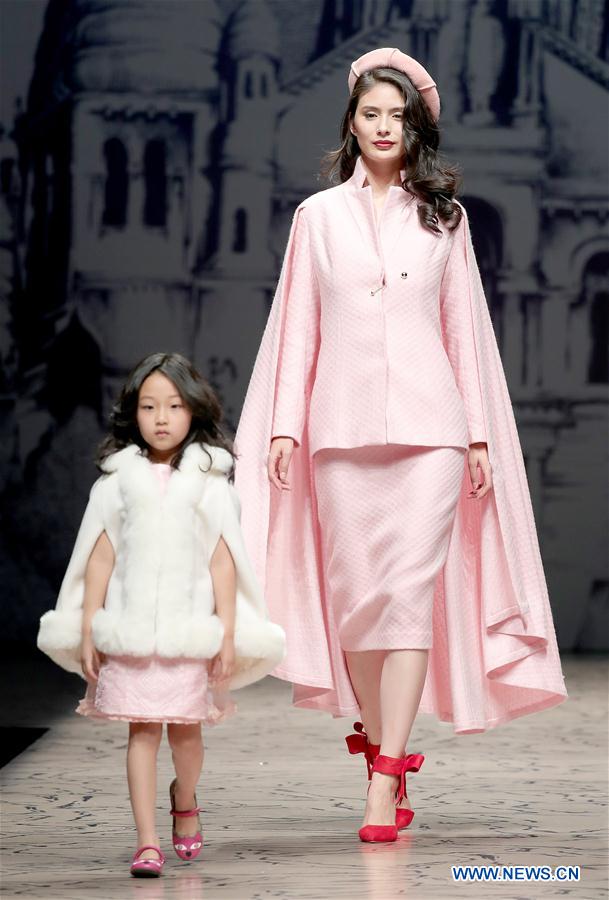 CHINA-BEIJING-FASHION WEEK (CN)