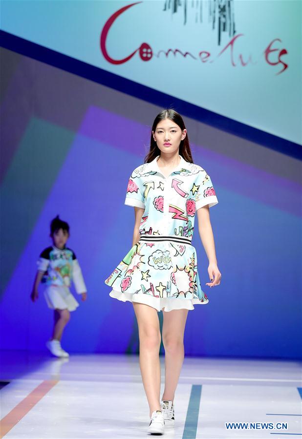 CHINA-BEIJING-FASHION WEEK(CN) 