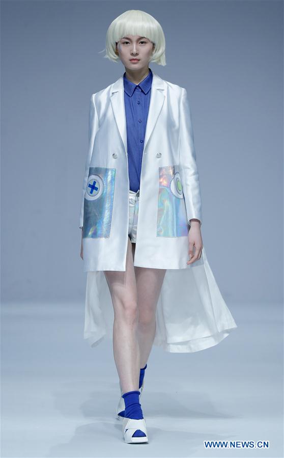 CHINA-BEIJING-FASHION WEEK (CN)