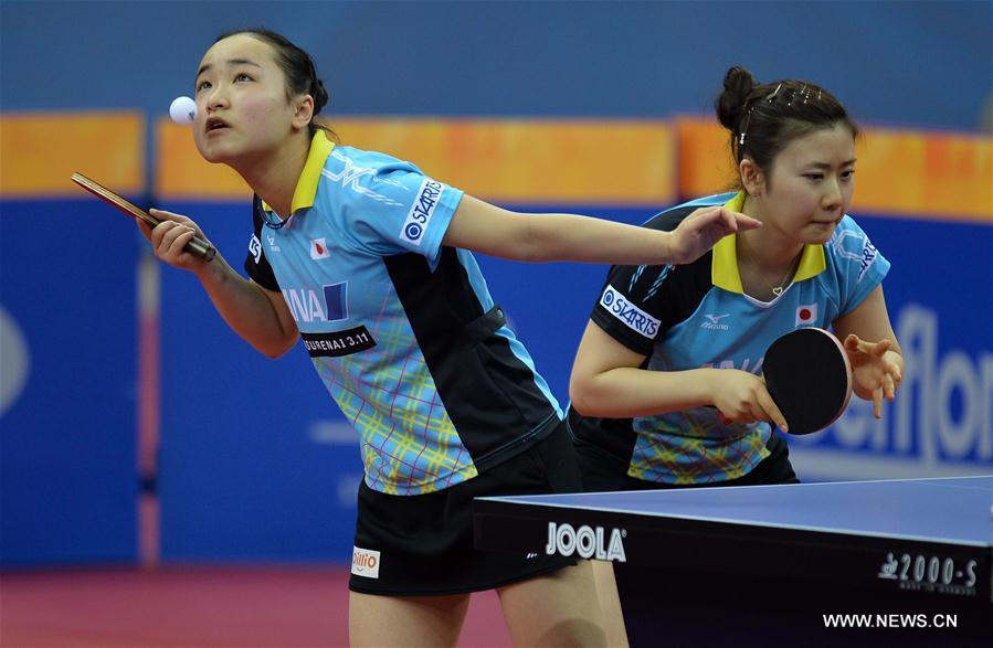 (SP)QATAR-DOHA-TABLE TENNIS-ITTF WORLD TOUR-FINAL