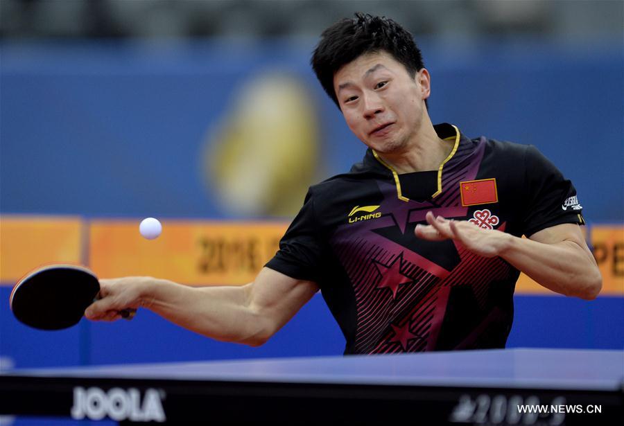 (SP)QATAR-DOHA-TABLE TENNIS-ITTF WORLD TOUR-FINAL