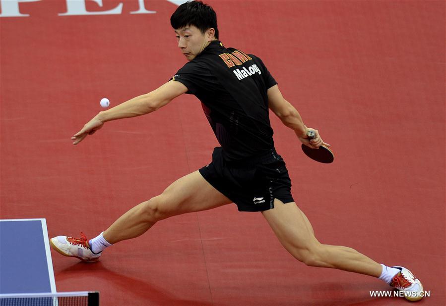 (SP)QATAR-DOHA-TABLE TENNIS-ITTF WORLD TOUR-FINAL