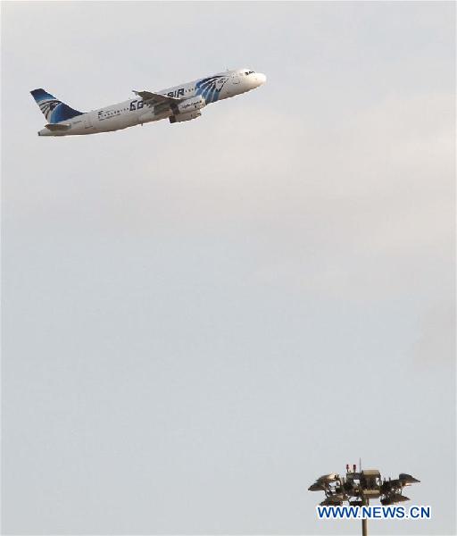 EGYPT-CAIRO-PLANE-FILE PHOTO