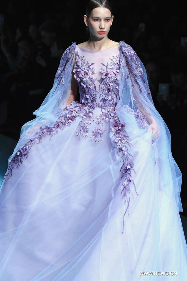 CHINA-BEIJING-FASHION WEEK-JUSERE WEDDING DRESS (CN)