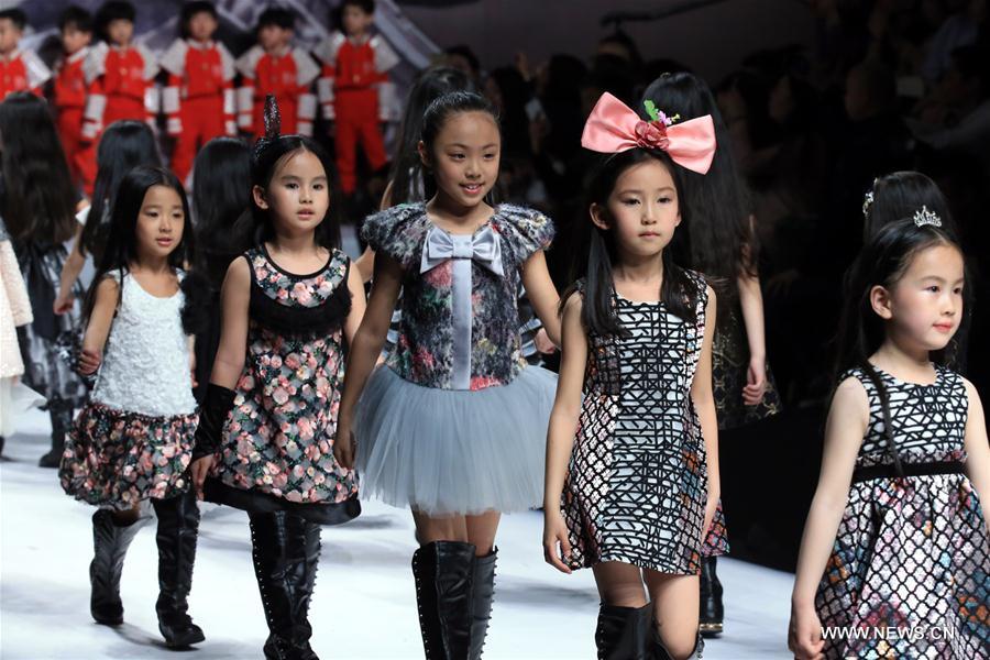 CHINA-BEIJING-FASHION WEEK-XIE JIAQI (CN)