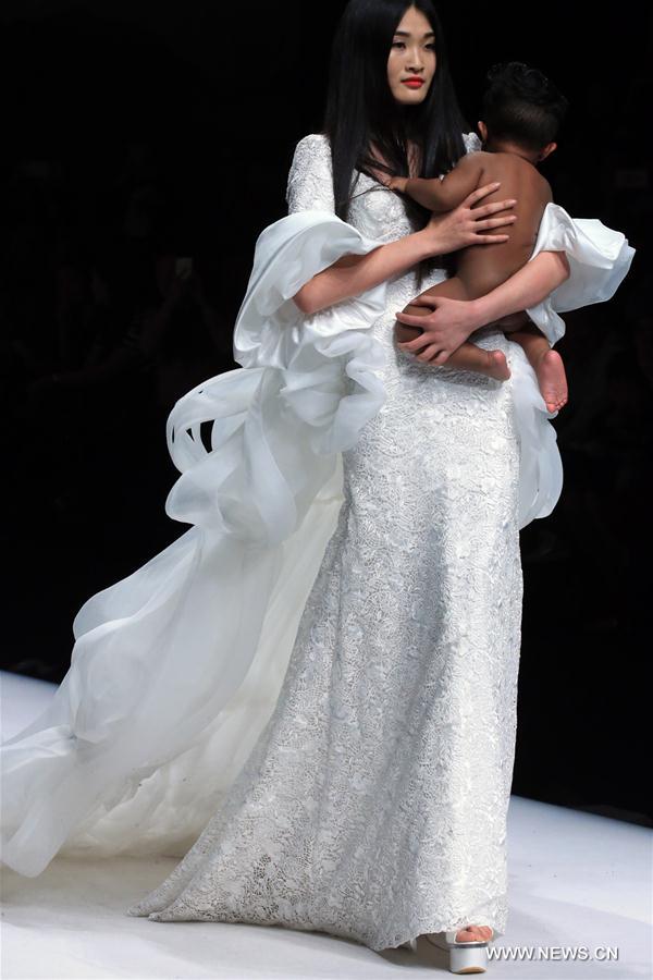CHINA-BEIJING-FASHION WEEK-XIE JIAQI (CN)
