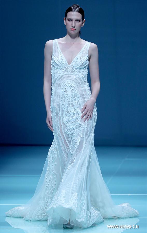 CHINA-BEIJING-FASHION WEEK-JUSERE WEDDING DRESS (CN)