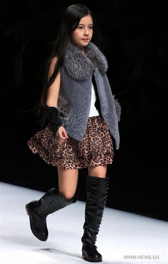 CHINA-BEIJING-FASHION WEEK-XIE JIAQI (CN)