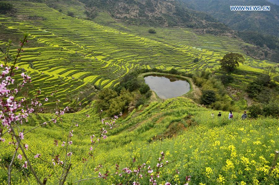 CHINA-JIANGXI-WUYUAN-HUANGLING SCENIC SPOT(CN)