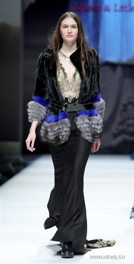 CHINA-BEIJING-FASHION WEEK-XIE JIAQI (CN)