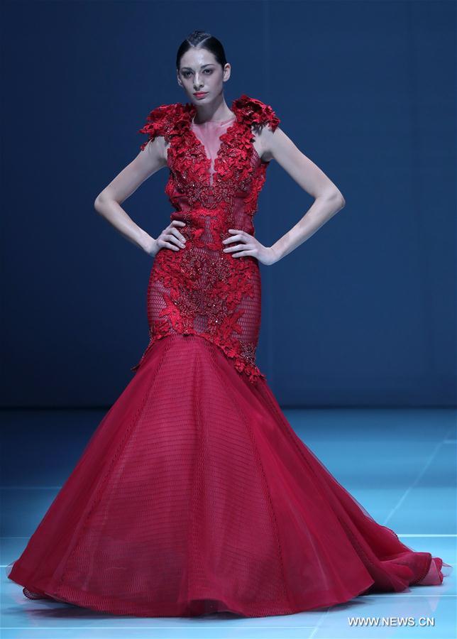CHINA-BEIJING-FASHION WEEK-JUSERE WEDDING DRESS (CN)