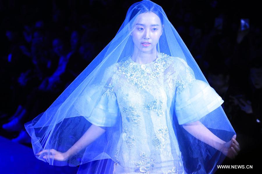 CHINA-BEIJING-FASHION WEEK-JUSERE WEDDING DRESS (CN)