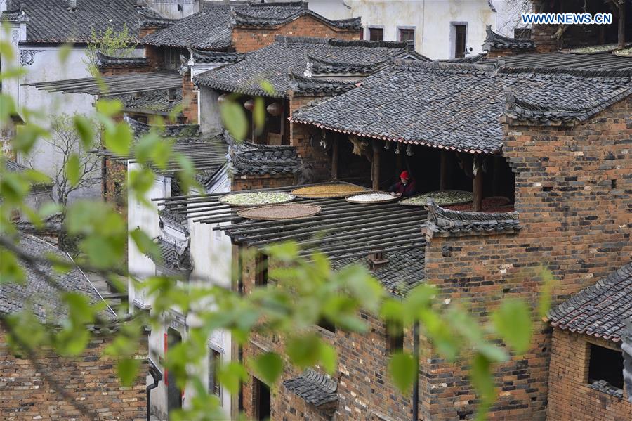 CHINA-JIANGXI-WUYUAN-HUANGLING SCENIC SPOT(CN)