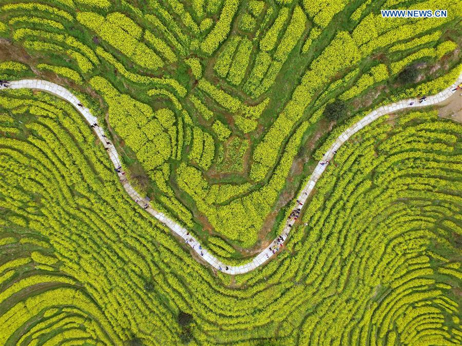 CHINA-JIANGXI-WUYUAN-HUANGLING SCENIC SPOT(CN)