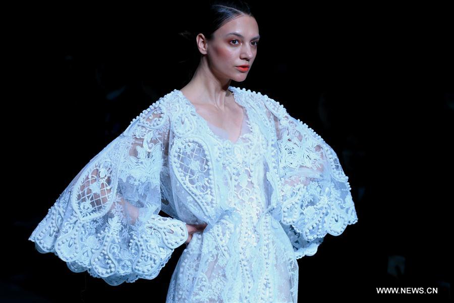 CHINA-BEIJING-FASHION WEEK-JUSERE WEDDING DRESS (CN)