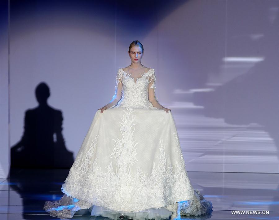 CHINA-BEIJING-FASHION WEEK-JUSERE WEDDING DRESS (CN)