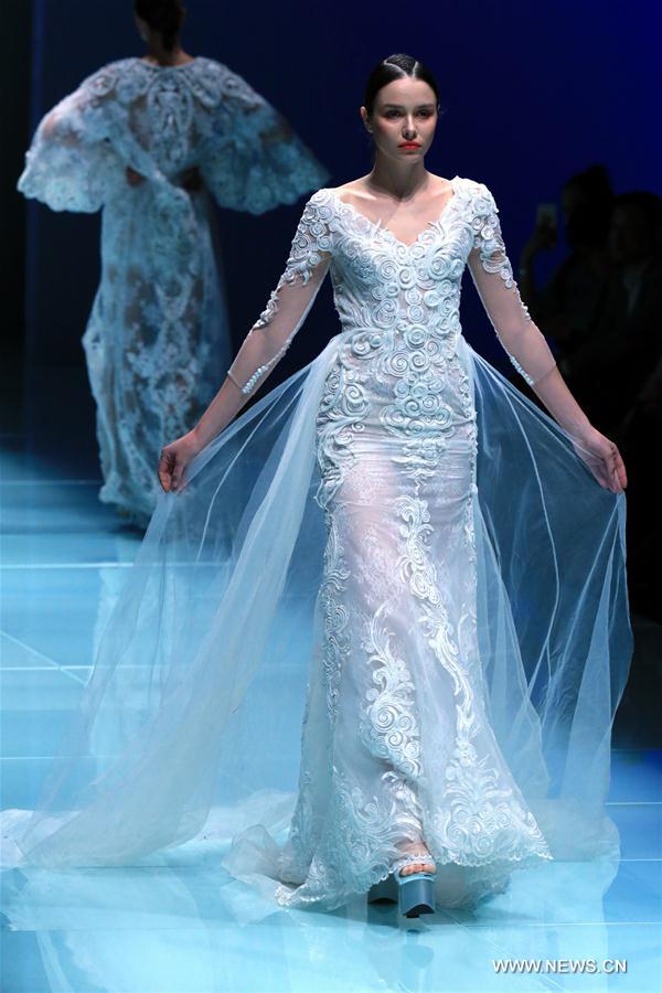 CHINA-BEIJING-FASHION WEEK-JUSERE WEDDING DRESS (CN)