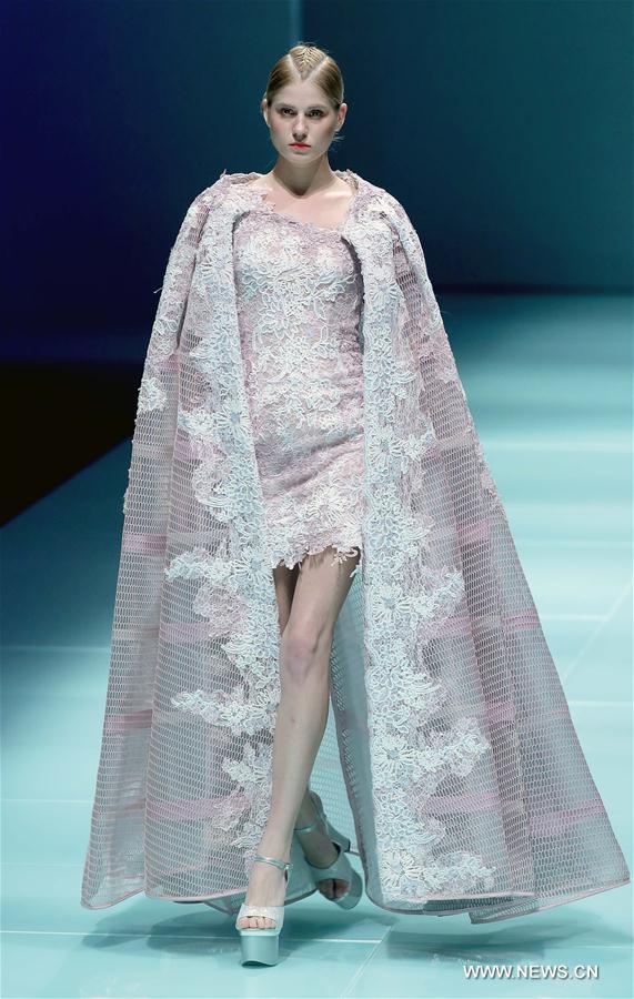 CHINA-BEIJING-FASHION WEEK-JUSERE WEDDING DRESS (CN)