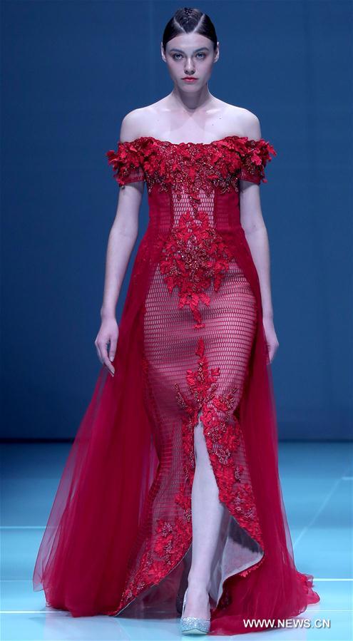CHINA-BEIJING-FASHION WEEK-JUSERE WEDDING DRESS (CN)