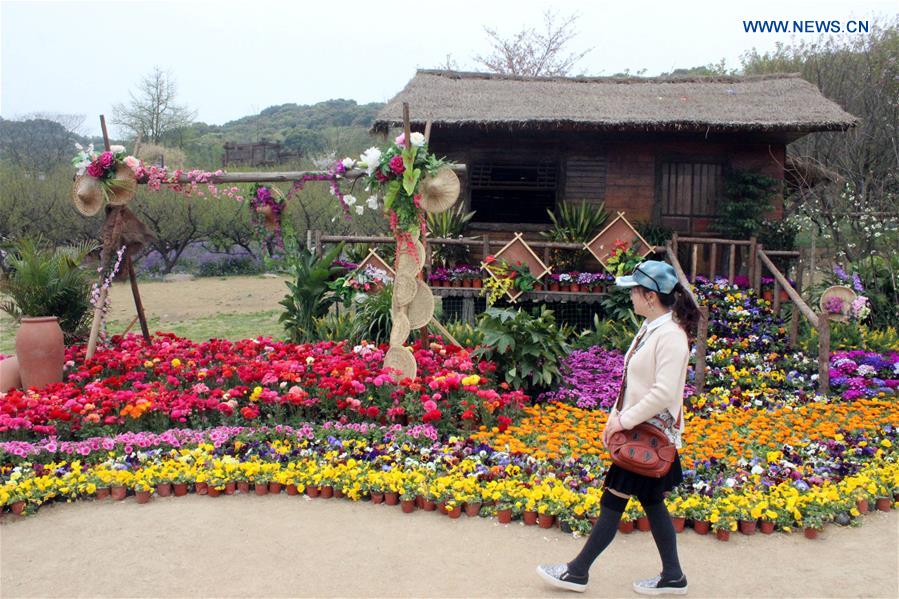 #CHINA-JIANGSU-SUZHOU-SPRING SCENERY (CN)