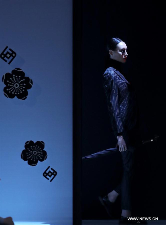 CHINA-BEIJING-FASHION WEEK-LIU YONG (CN) 