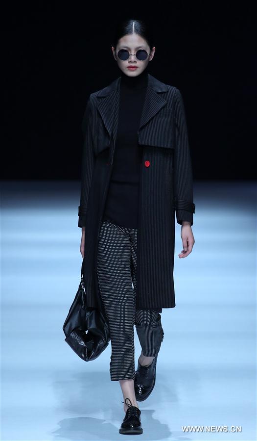 CHINA-BEIJING-FASHION WEEK-LIU YONG (CN) 