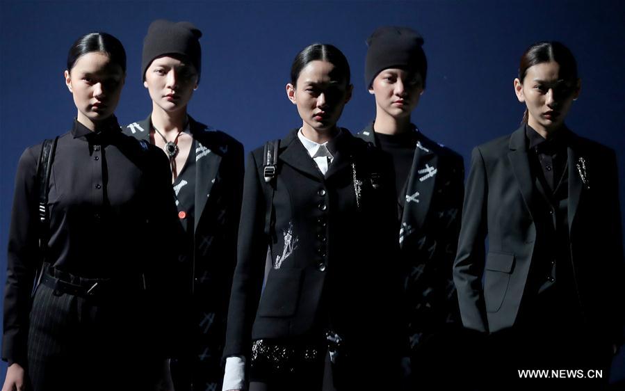 CHINA-BEIJING-FASHION WEEK-LIU YONG (CN) 