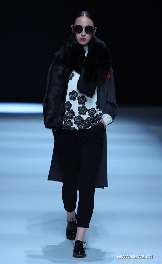 CHINA-BEIJING-FASHION WEEK-LIU YONG (CN) 