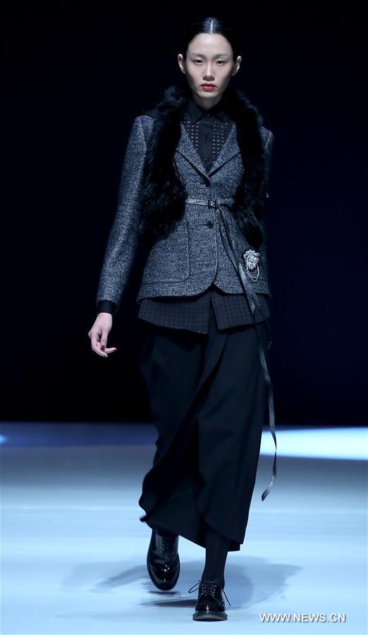 CHINA-BEIJING-FASHION WEEK-LIU YONG (CN) 