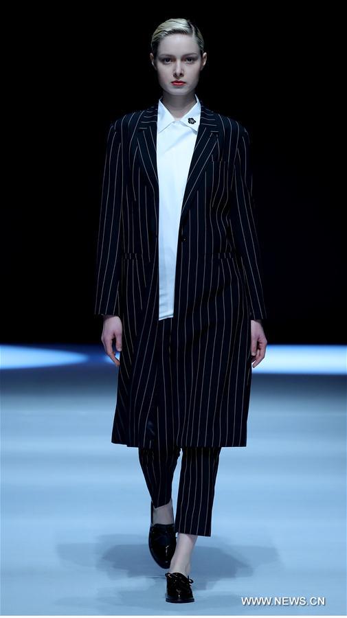 CHINA-BEIJING-FASHION WEEK-LIU YONG (CN) 