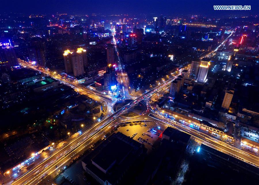 CHINA-HENAN-ZHENGZHOU-OVERPASS(CN)