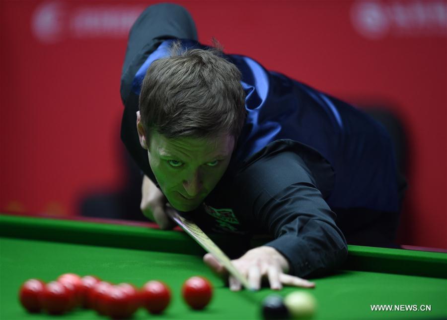 (SP)CHINA-BEIJING-SNOOKER-CHINA OPEN-FINAL