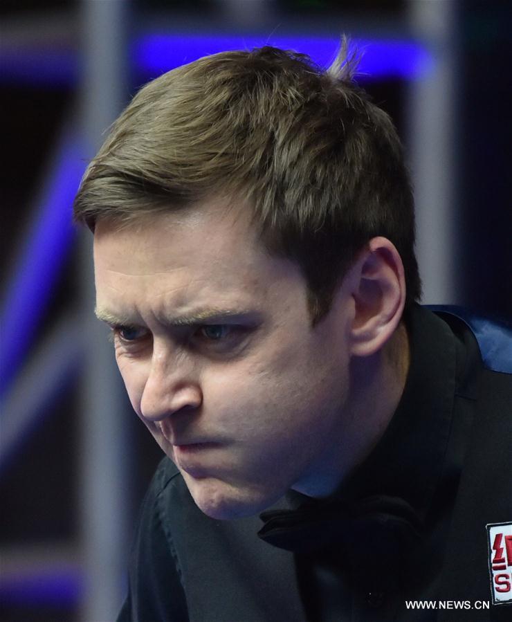 (SP)CHINA-BEIJING-SNOOKER-CHINA OPEN-FINAL