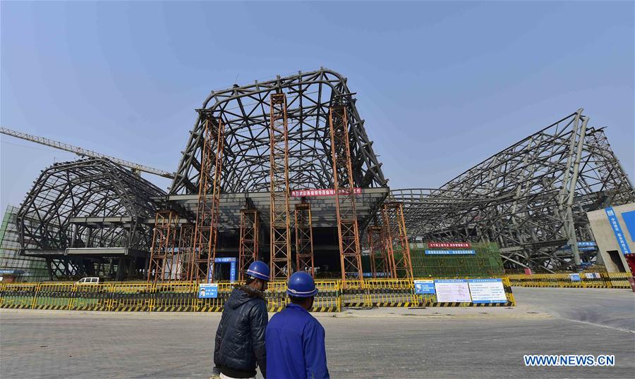 CHINA-TIANJIN-MARITIME MUSEUM-CONSTRUCTION(CN)