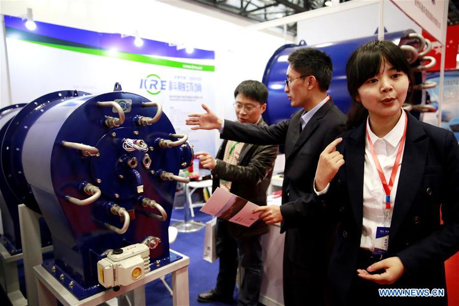 CHINA-BEIJING-EXHIBITION-LOW CARBON (CN)