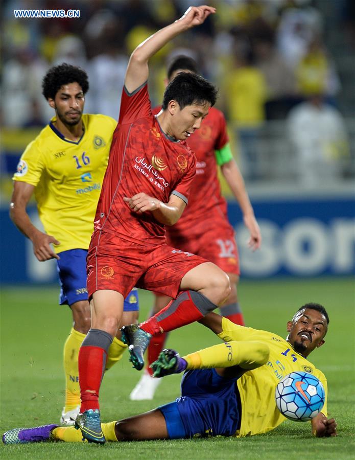 (SP)QATAR-DOHA-FOOTBALL-AFC CHAMPIONS LEAGUE