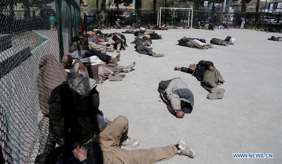 AFGHANISTAN-KABUL-DRUG ADDICTS