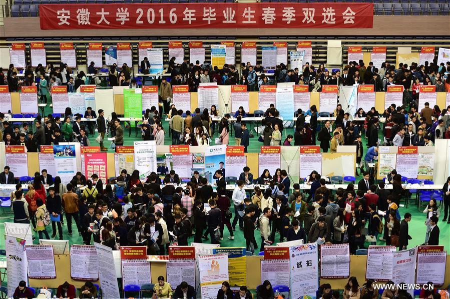 CHINA-ANHUI-HEFEI-JOB FAIR (CN)