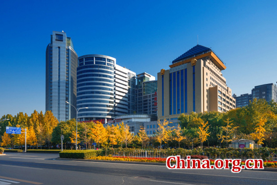 Beijing, one of the 'top 10 richest Chinese cities' by China.org.cn.