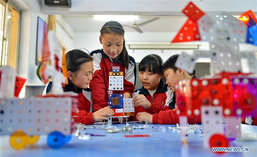 CHINA-HEBEI-EDUCATION-ROBOT (CN)