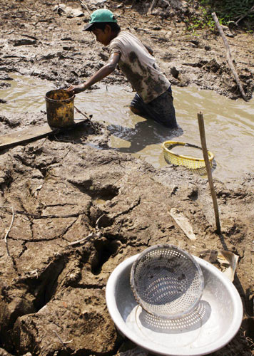 China's water release helping Vietnam