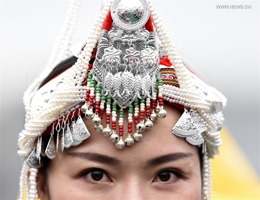 CHINA-FUJIAN-SHE NATIONALITY-HEADWEAR(CN)