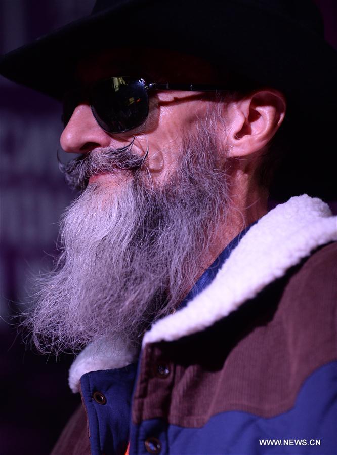 RUSSIA-MOSCOW-ENTERTAINMENT-RUSSIAN MOUSTACHE AND BEARDS CHAMPIONSHIPS