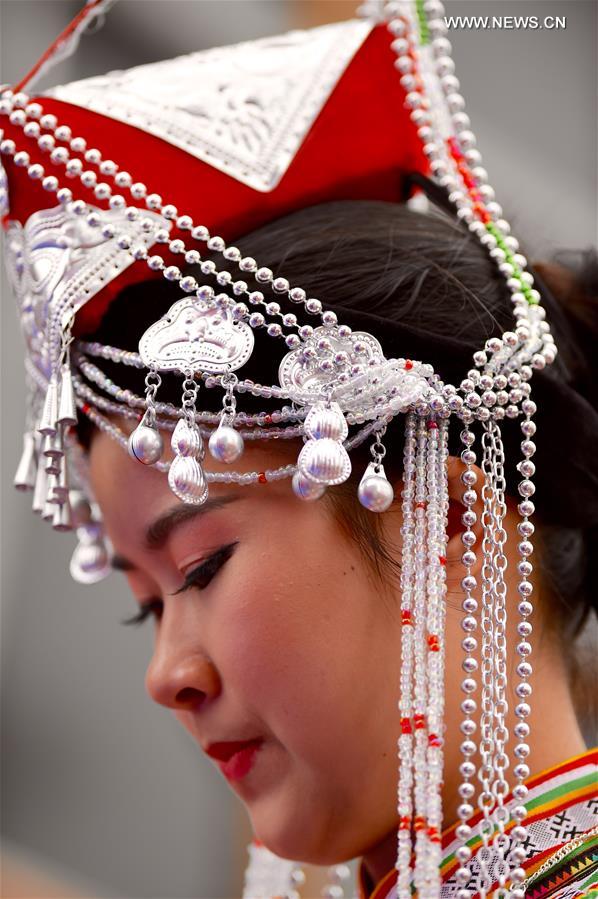 CHINA-FUJIAN-SHE NATIONALITY-HEADWEAR(CN)