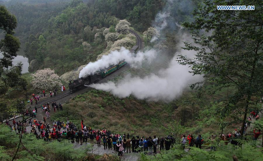 CHINA-SICHUAN-STEAM TRAIN (CN)