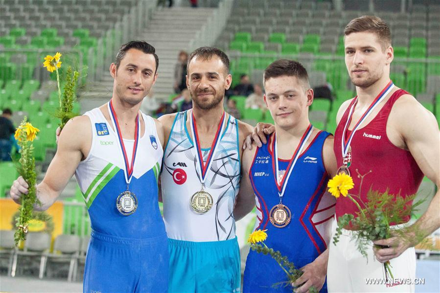 (SP)SLOVENIA-LJUBLJANA ARTISTIC GYMNASTICS WORLD CUP SERIES