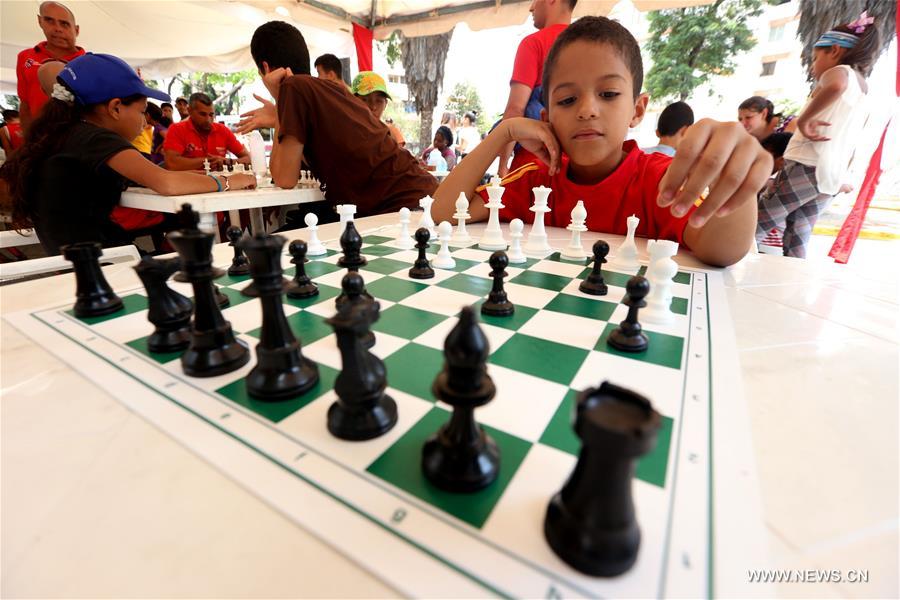 VENEZUELA-CARACAS-HEALTH DAY